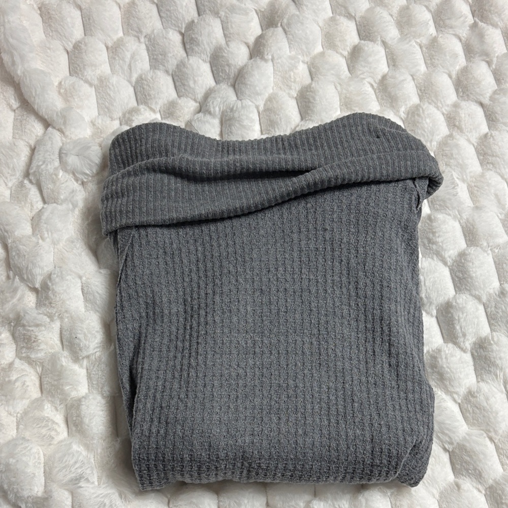 Maurices Charcoal Knit Pullover